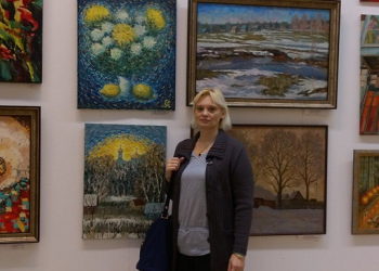 На выставке Москва Плюс в ЦДХ., январь 2016, , Аристархова Елена